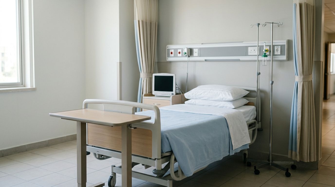 Лечение психопатии Больничная палата